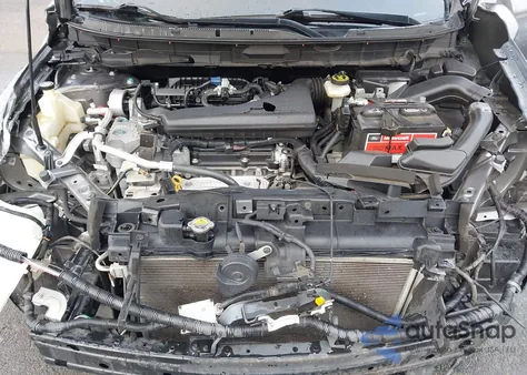 2020 Nissan Rogue Sv Fwd from USA, damaged, VIN KNMAT2MT7LP532806